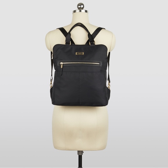 Baggallini Handbags - Baggallini Jessica Unisex Water Resistant Convertible Backpack RFID Anti Theft